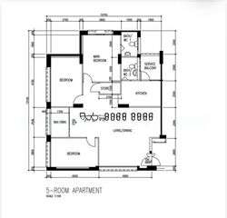 Blk 602 Woodlands Drive 42 (Woodlands), HDB 5 Rooms #592951781